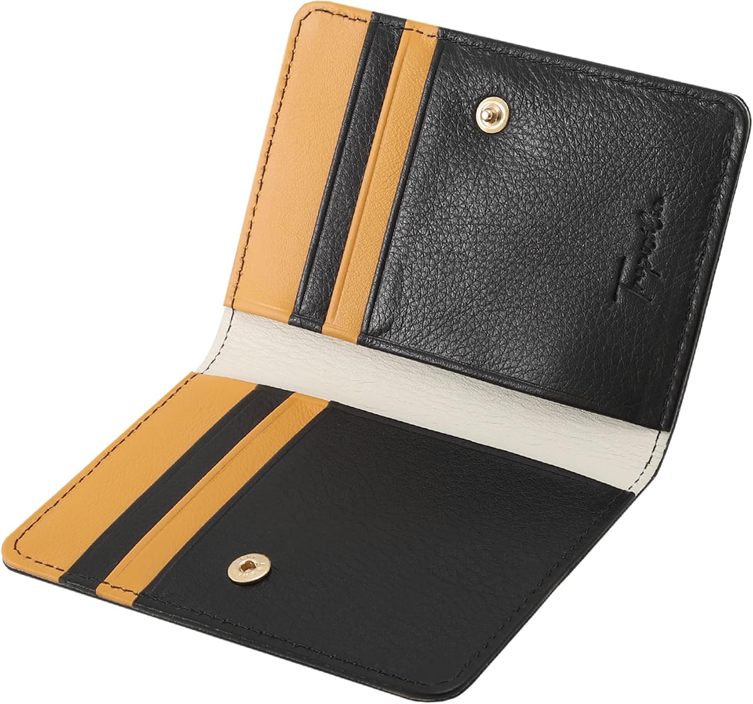Mariart Carteira de Couro Bovino Legítimo Flora c/Proteção Antifurto RFID (Amarelo Nanica) Mariart Carteira de Couro Bovino Legítimo Flora c/Proteção Antifurto RFID (Amarelo Nanica)