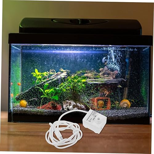 Miniatura 4 de Veemoon Mini bomba de agua sumergible alimentada por USB para acuarios, tanques de peces e hidroponía, diseño ligero para fuentes interiores y