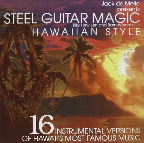 Steel Guitar Magic Hawaiian Style