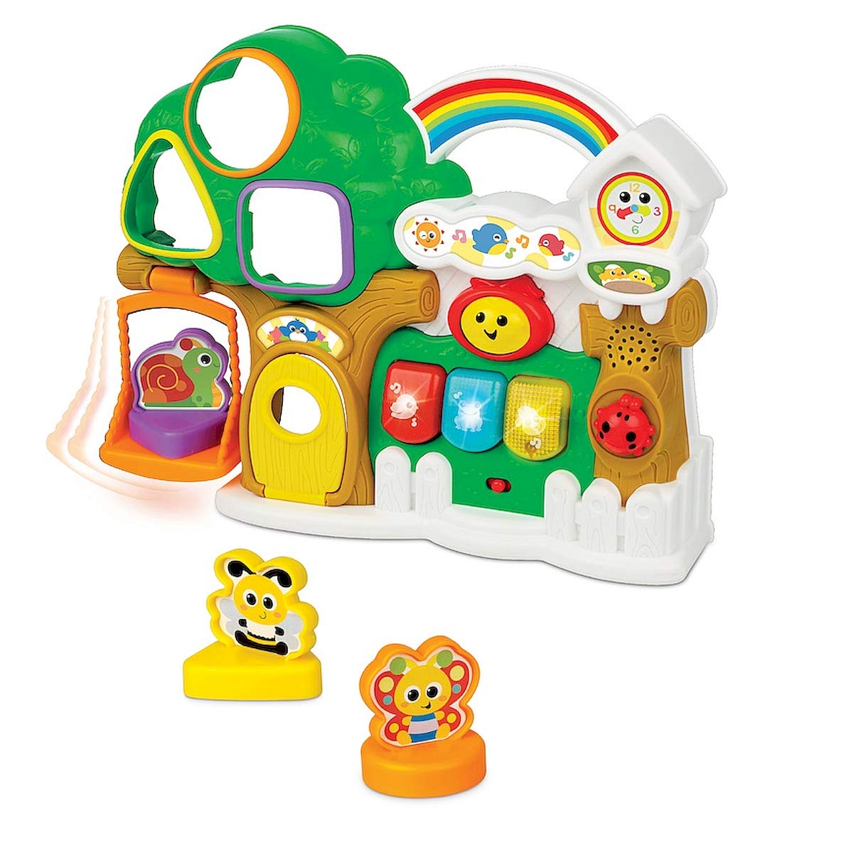 Winfun Light 'N Sounds Sorter Treehouse Interactive Toy