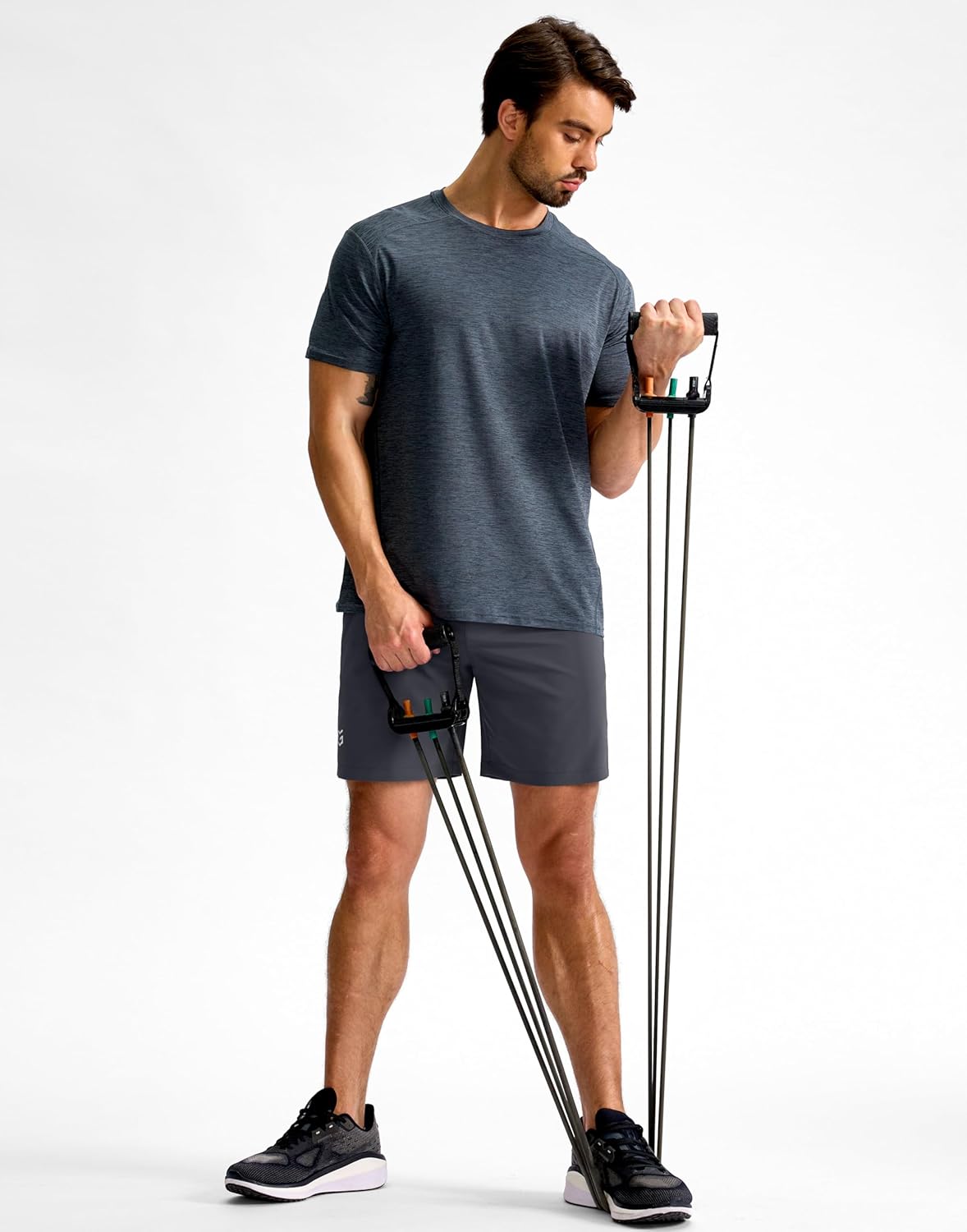 G Gradual Men's Athletic Running Shorts 7"/5"/9" Zipper Pocket Lightweight Workout Gym Quick Dry Shorts Golf Tennis Hiking - Image 7