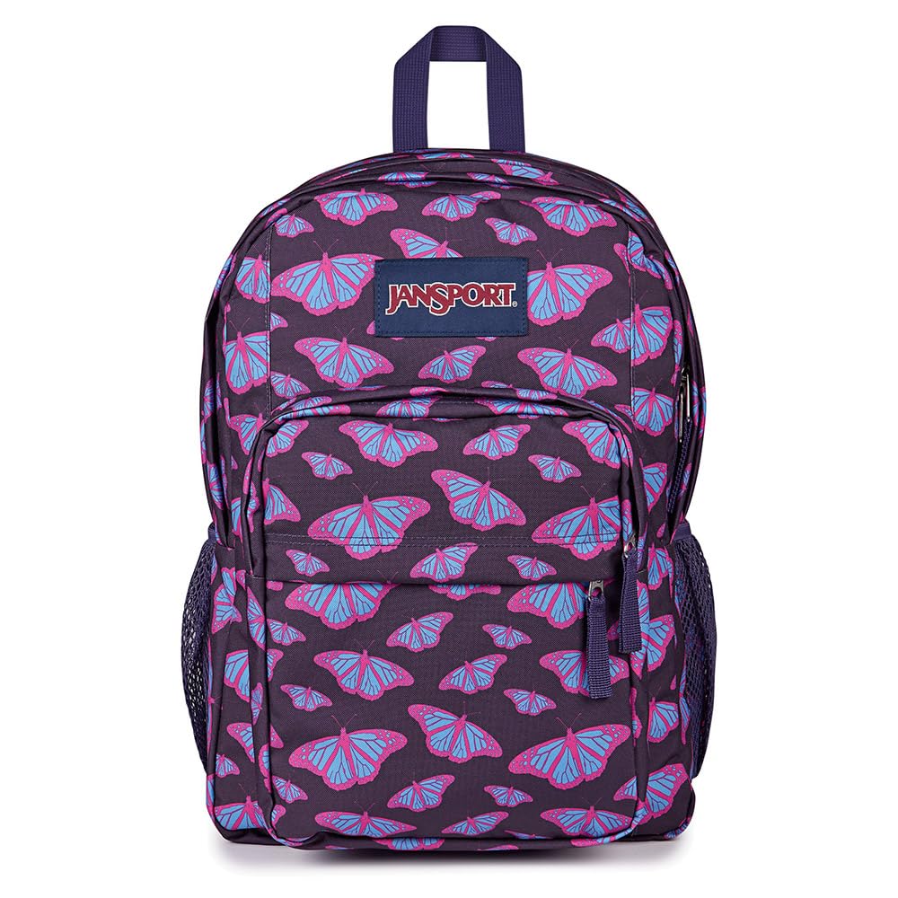 Jansport Violet Backpack Big Day
