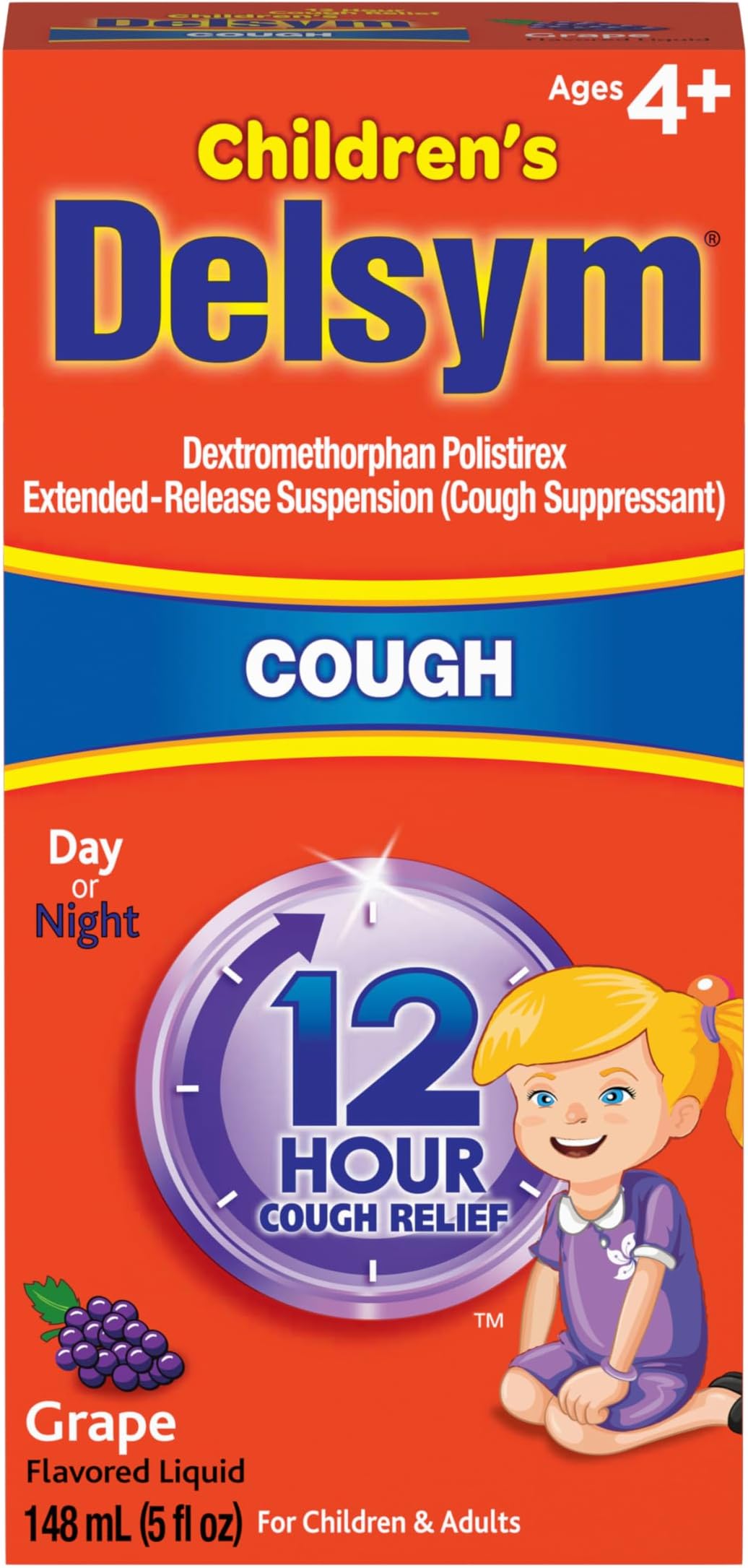 Delsym Children's Liquid