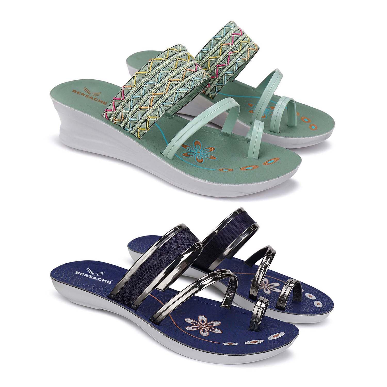 Soft Classic Casual with Regular wear SANDAL for Woman | AK-combo-1948-1945-image-27