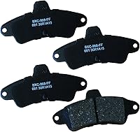 Vista 78 de Pastillas de freno traseras cerámicas Bendix Premium SBC1337 para Cadillac CTS 2014-2008, SRX 2016-2010, Chevrolet Camaro 2015-2010, Saab 9-4X 2011