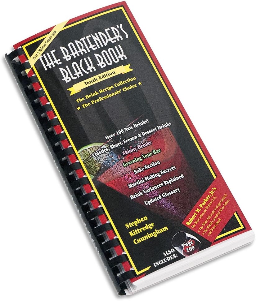 The Bartender's Black Book