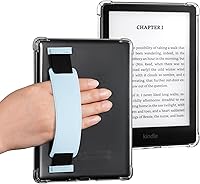 Vista 15 de Funda transparente CoBak exclusiva para Kindle de 6 pulgadas 2024 y 2022 (11.ª generación) - Funda ultra delgada de TPU transparente y suave