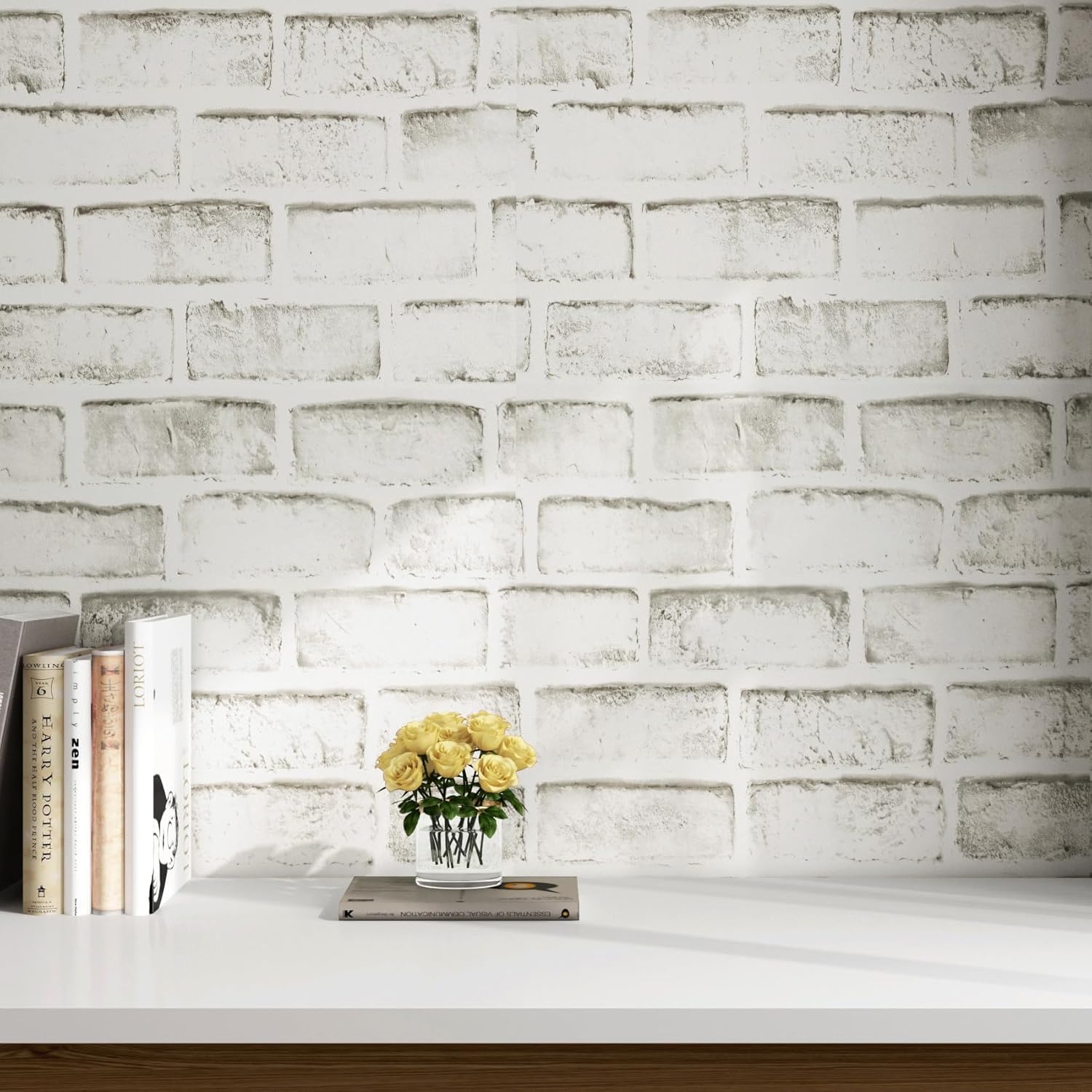 FunStick 40CM×6M Industrial Wallpaper Peel And Stick Concrete Wallpaper - View #5