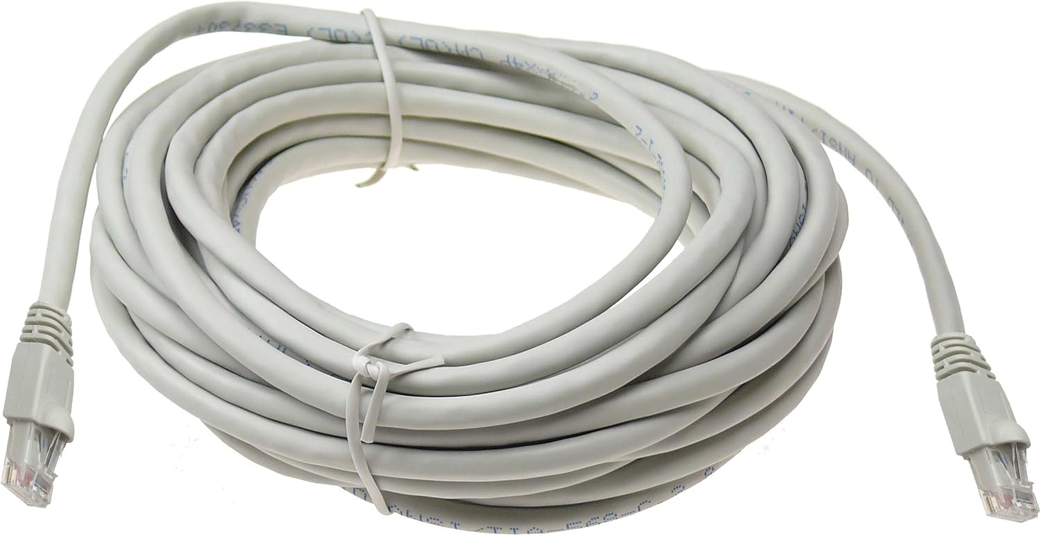 NTW 345-U6A-025GY Cat6a Snagless Unshielded (UTP) Network Patch Cable