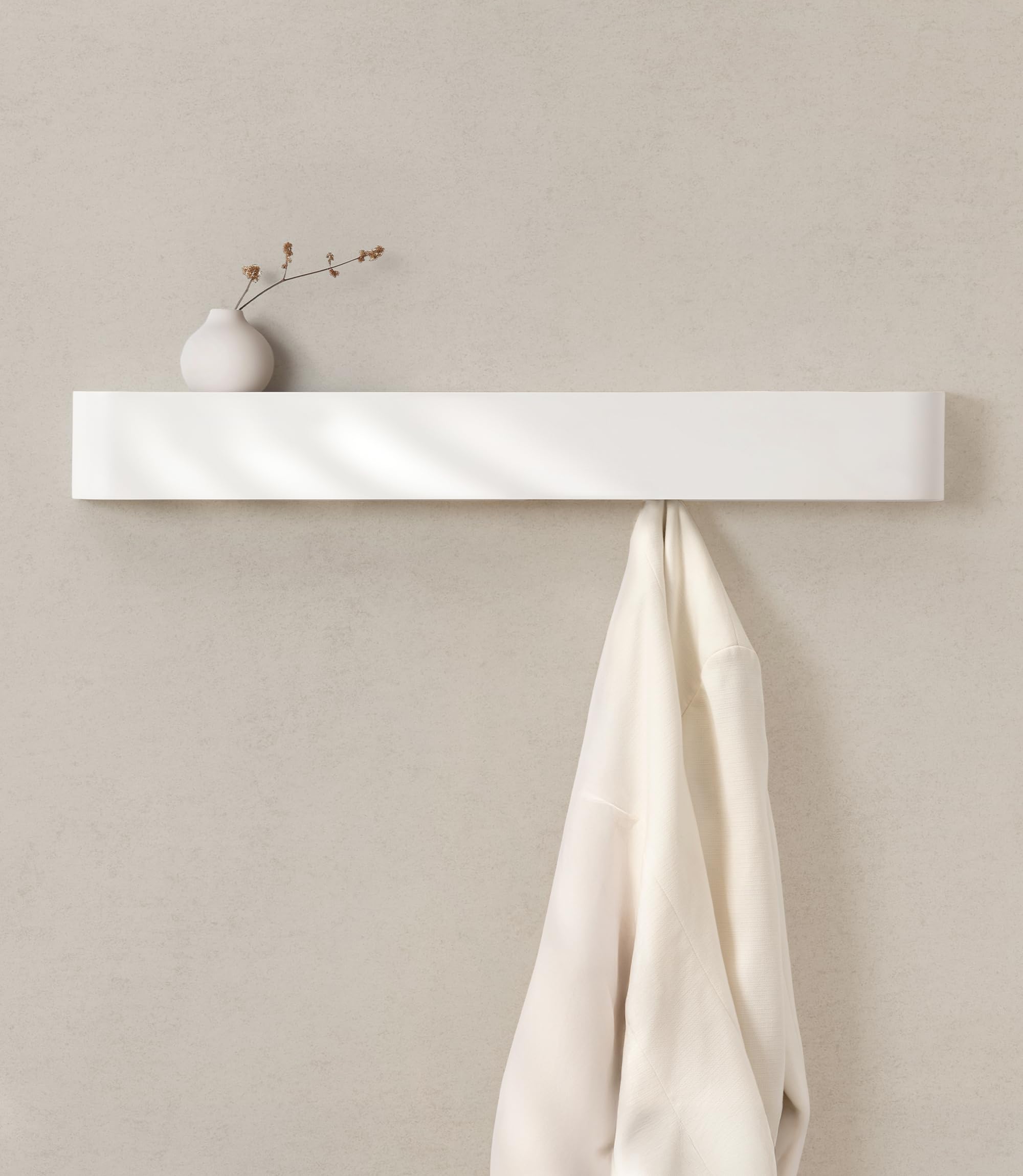 Amazon.com: Kazai. Wall-Mounted Coat Rack 'Toke' - Modern Design