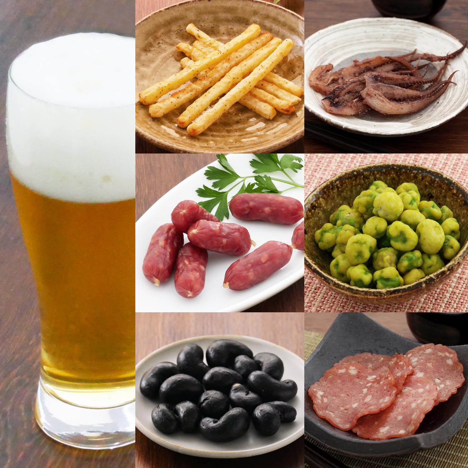 【中古】 洋酒のおつまみ Amazon | 伍魚福 ビールに合う おつまみセット 6品 ギフト 【 チーズ