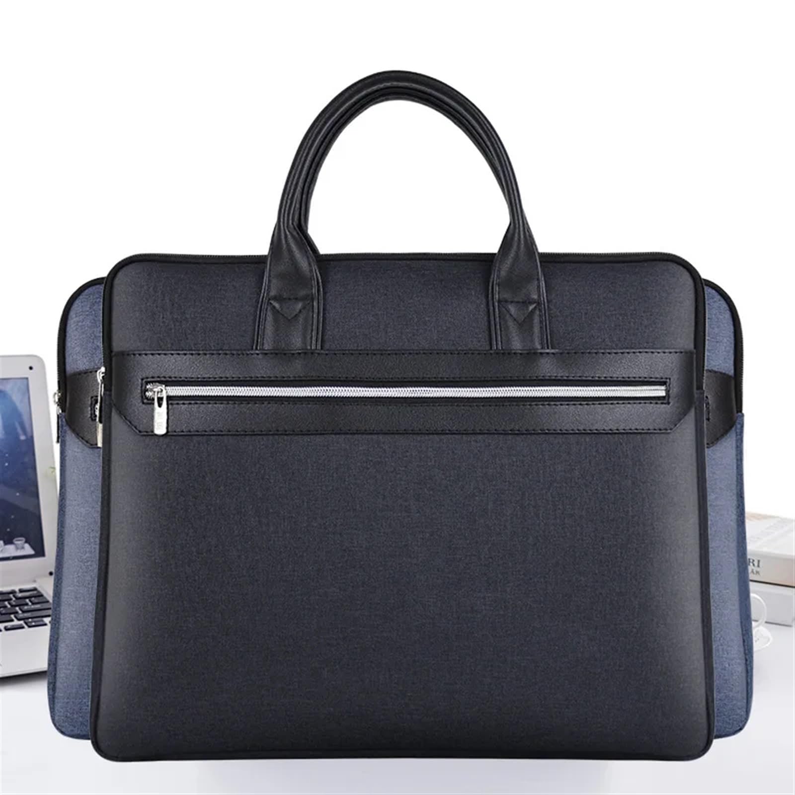 Borsa for laptop for computer for notebook for antiurto Custodia for da viaggio for uomo d'affari per Computer Compatibile(Blue)