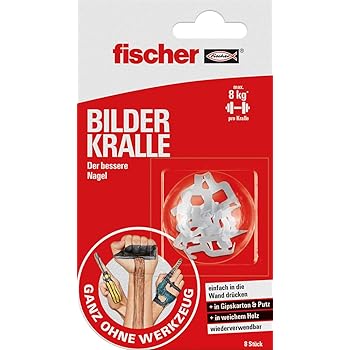 Kissral 42pcs Bilderhaken Ohne Bohren Bildaufhänger Set Bilder Aufhängen  Ohne Nagel Wand Wandhaken Weiß Modern für Kleidung Tasche Küche  Innendekoration: Amazon.de: Baumarkt