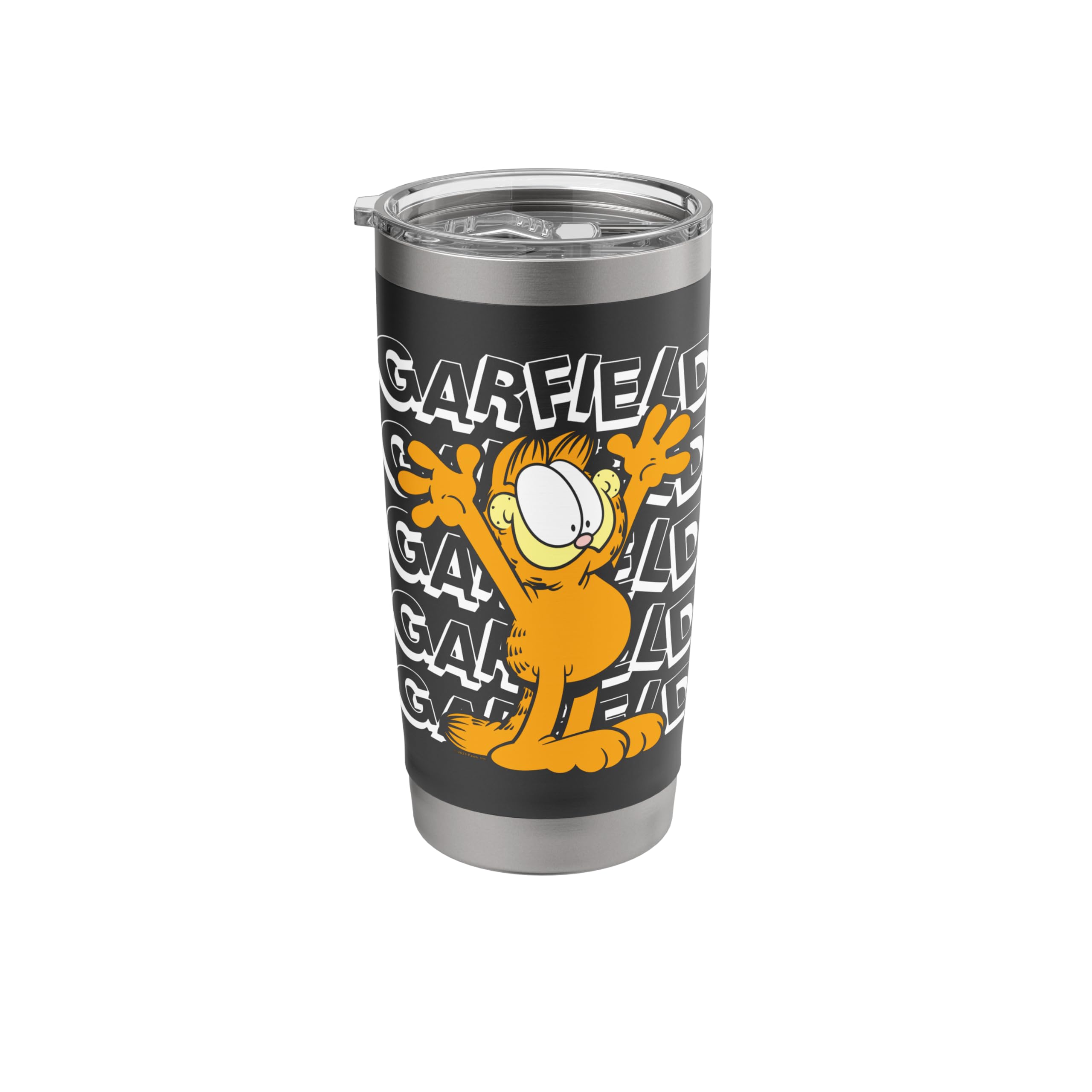 Garfield - Repeated Stainless Steel Insulated Tumbler