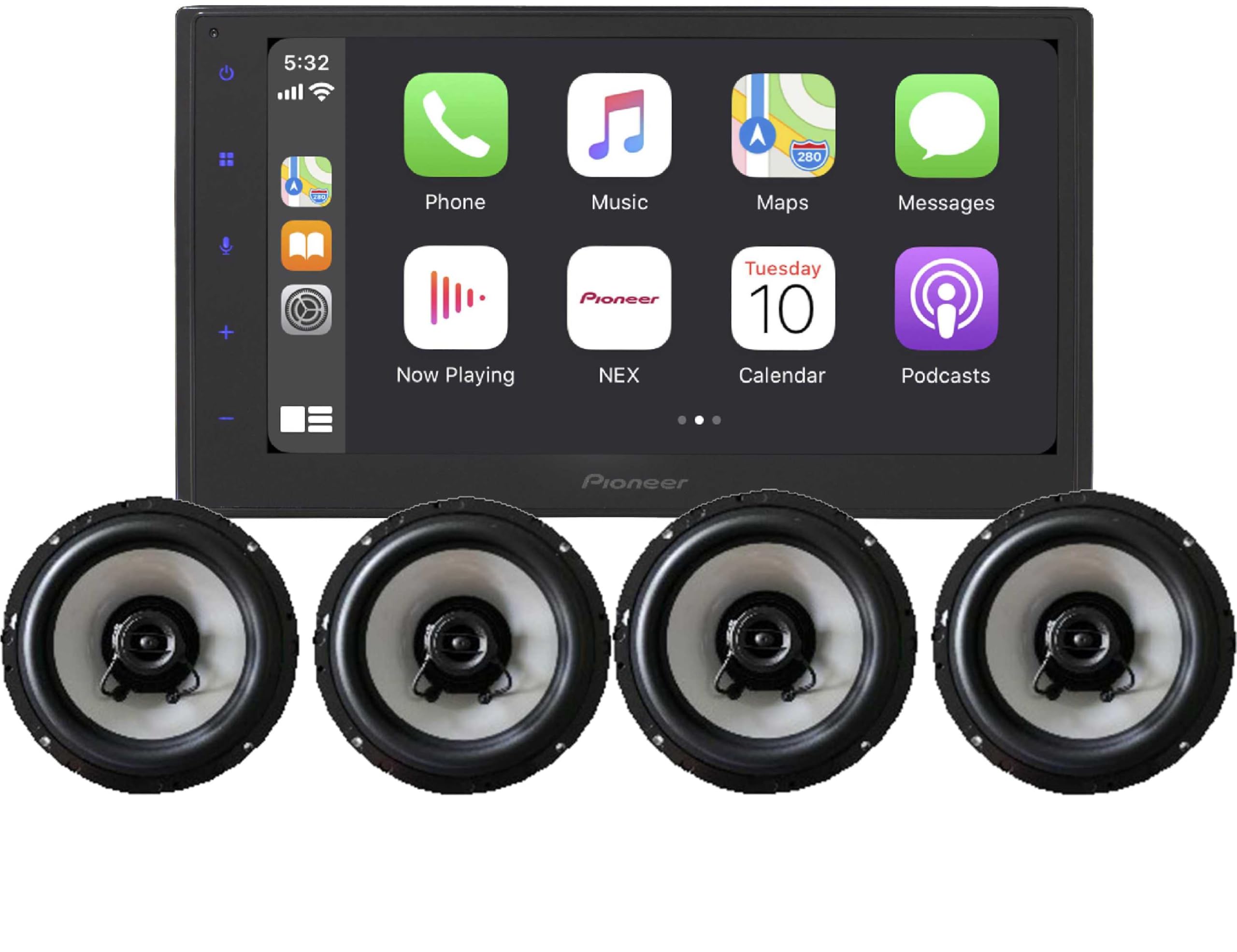 Pioneer DMH-1770NEX 6.8