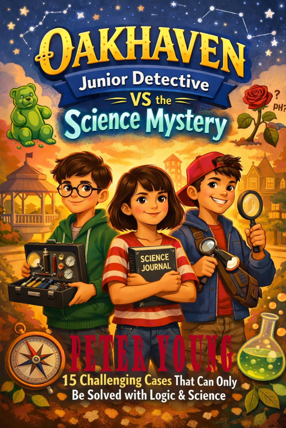 Oakhaven Junior Detective VS the Science Mystery: 15 Challenging Cases That Can Only Be Solved with Logic & Science