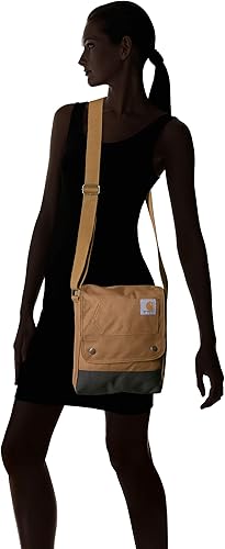 Miniatura 7 de Carhartt, Durable, Adjustable Crossbody Bag With Flap Over Snap Closure