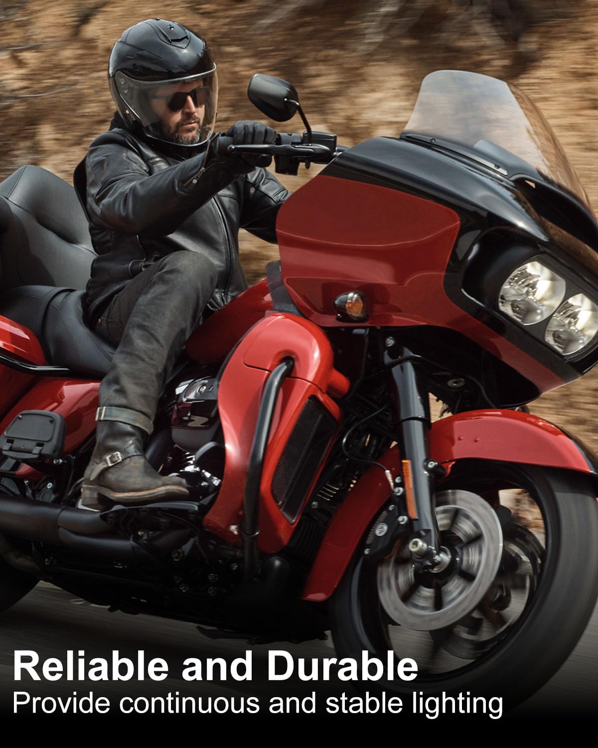 ULZOZN Fog Light Wire Harness Fit for Harley Davidson CVO 2023.5-Later Street Glide CVO/ST Road Glide 2024, Wiring Harness Fit for Baja s1/S2/Squadron Pro/Sport, Universal