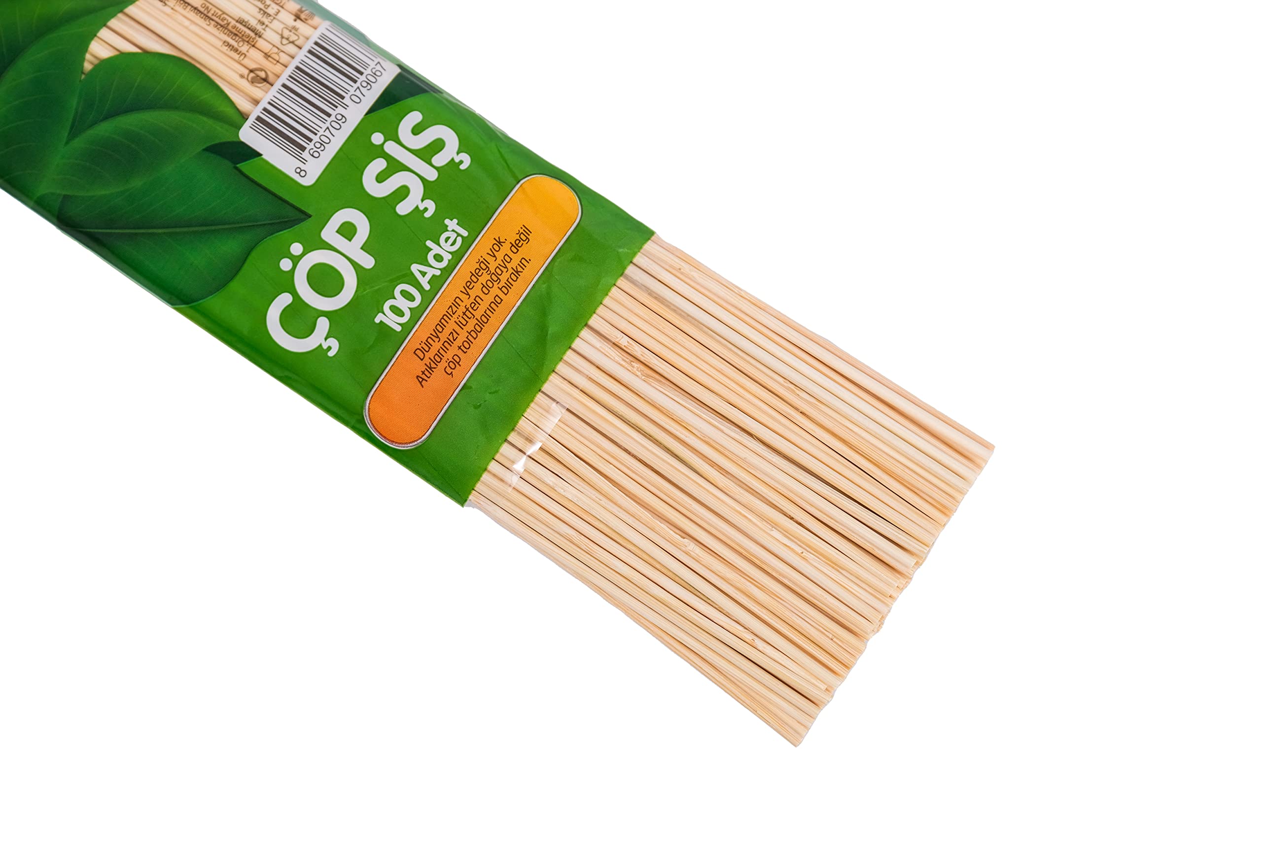 Cook Çöp Şiş, 100 Adet