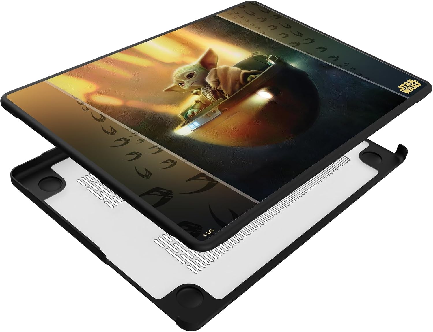 Star Wars: The Mandalorian Grogu Portrait Case for MacBook Air 13-inch (M2, 2022)/(M3, 2024)