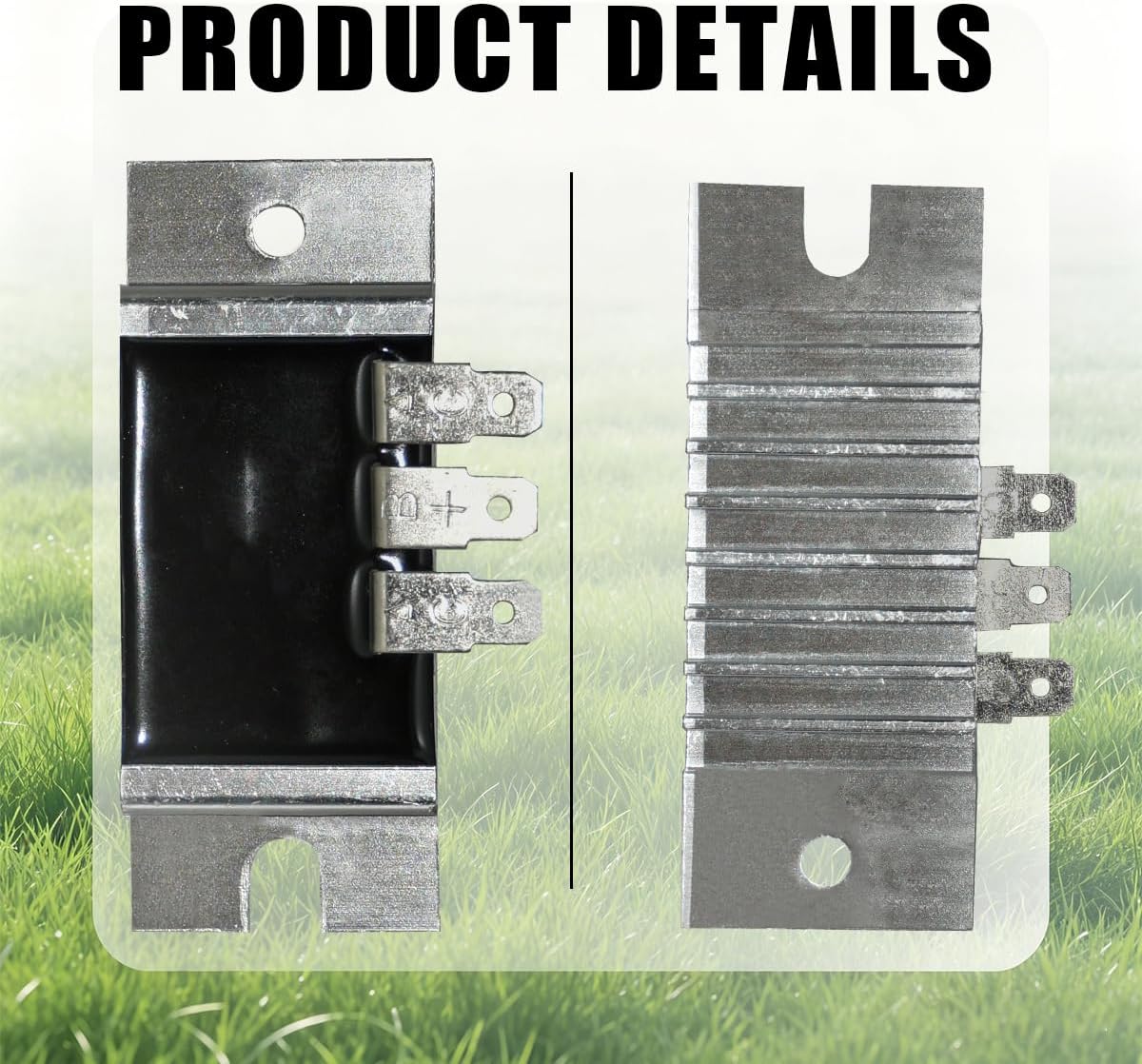21066-7011 Voltage Regulator Fit for Kawasaki FH/FX Series Engines,Replace for 21066-7001 21066-7003 21066-7006
