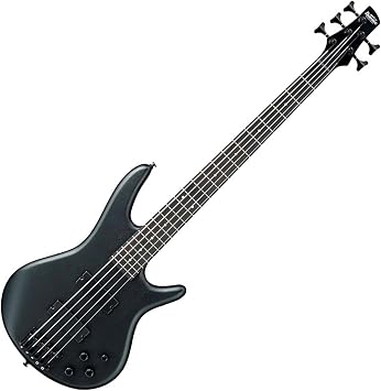 Ibanez Gio GSR205 5 String Electric Bass, Weathered Black