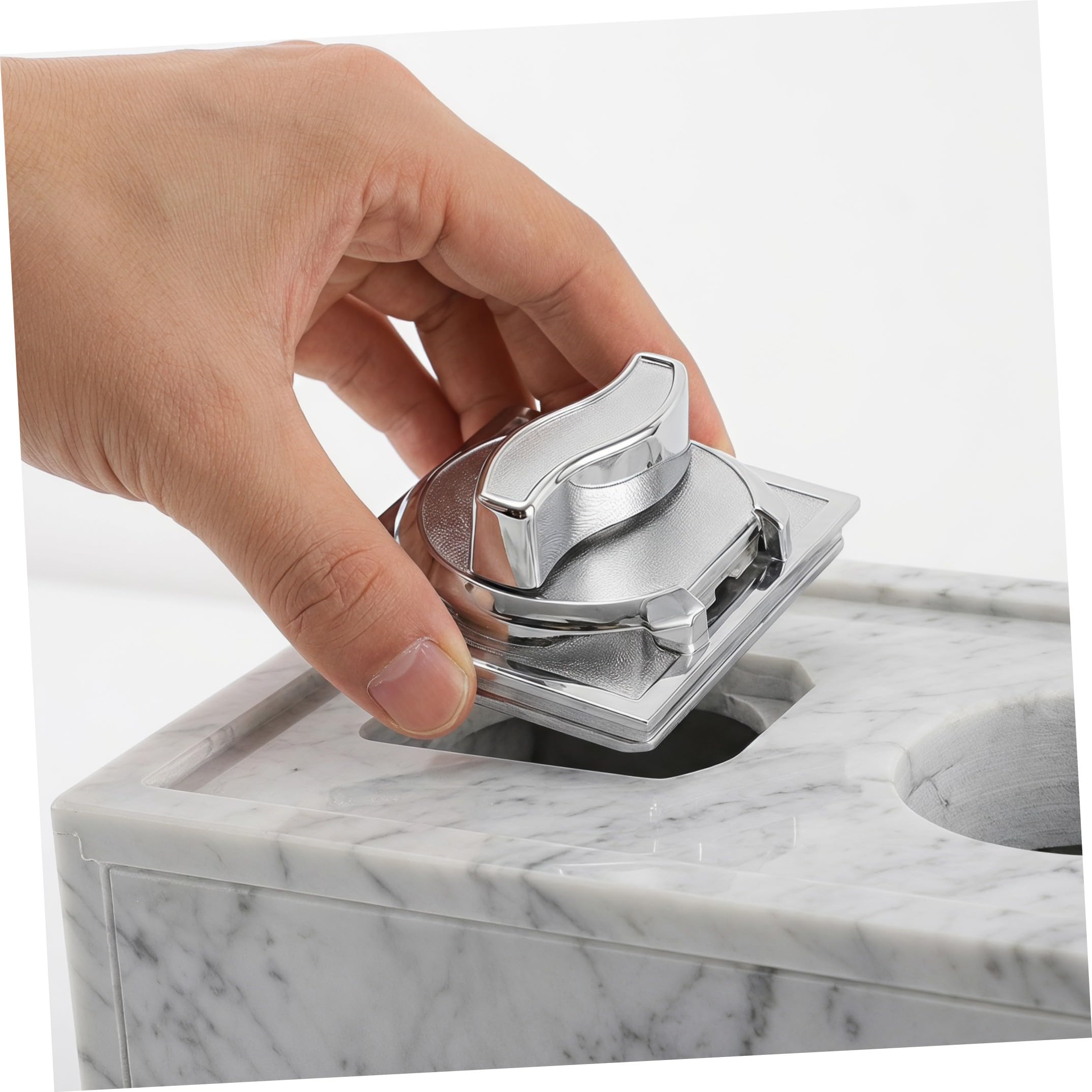 POPETPOP Coin Mechanism Cent for Bulk Candy Machines Antijam Metal Replacement Part with Precise Quarter Recognition Compatible with Gumball And Capsule Vending Machines