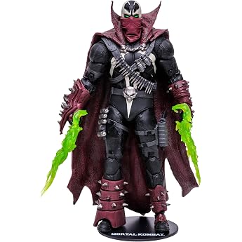 Mortal Kombat Spawn Actionfigur Commando Spawn 18 cm