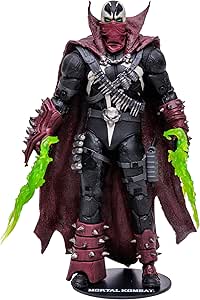 McFarlane Toys - Mortal Kombat 7IN Figures - Commando Spawn
