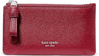 kate spade new york Loop Pebbled Leather Ew Zip Card Case