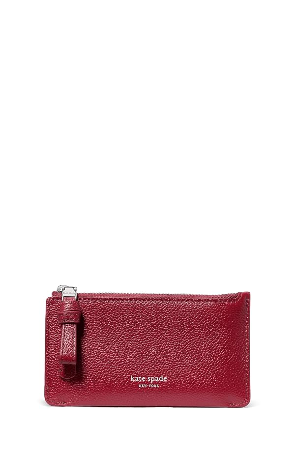 kate spade new york Loop Pebbled Leather Ew Zip Card Case by kate spade new york - Used condition - US$83.54