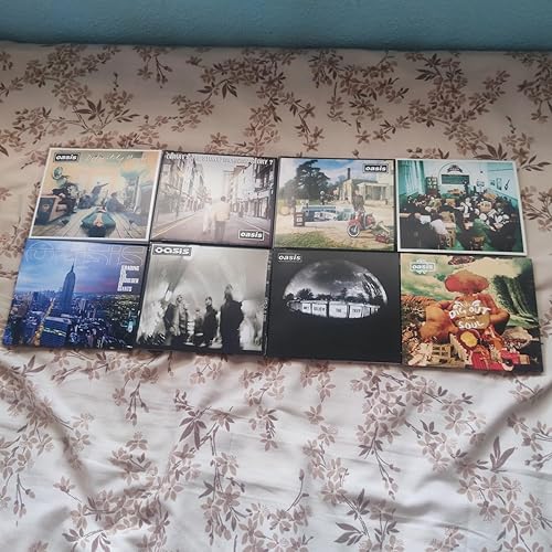 Complete Studio Album Collection : Oasis, Oasis, Oasis: Amazon.es