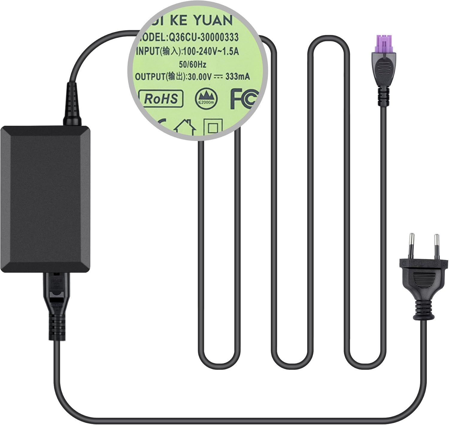 adattatore hp ac per stampante