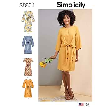 セット販売 Women's Dress Patterns Sewing Pattern for Womens Halter Style Dresses, Vogue