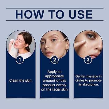 Olavitas Liquid Solution, Olavita Serum The Original, Liquid Wrinkle Reduction, Anti Aging Facial Serum, Reduce Fine Lines and Wrinkles, for All Skin Types (30ml, 3)