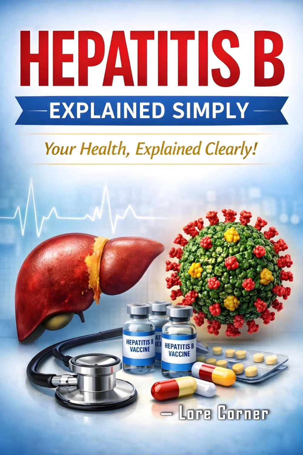 Hepatitis B Explained Simply: Symptoms, Prevention, Diagnosis, and Treatment of Hepatitis B Made Simple