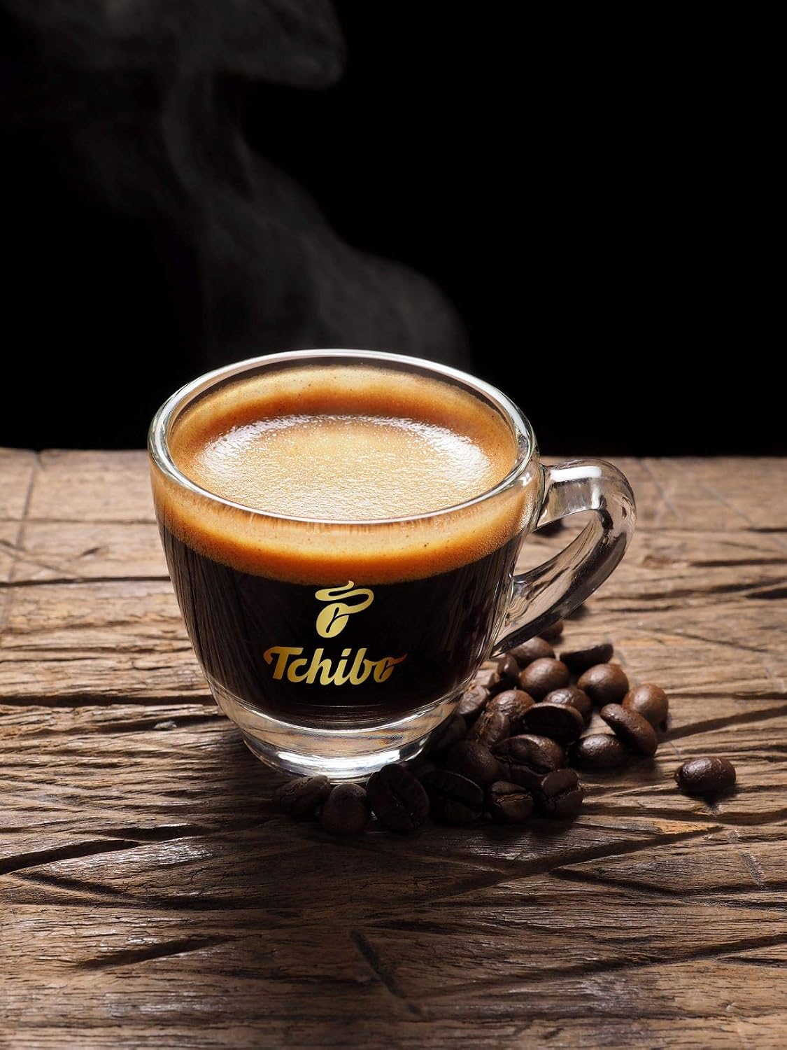 Tchibo RöstFrisch Classic Blend Coffee, Whole Bean, Medium Roast, 35 Ounce (Pack of 1)