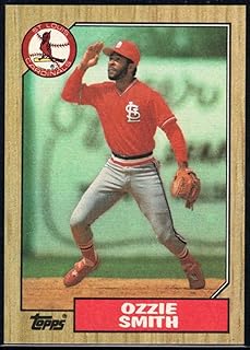 1987 Topps #749 Ozzie Smith