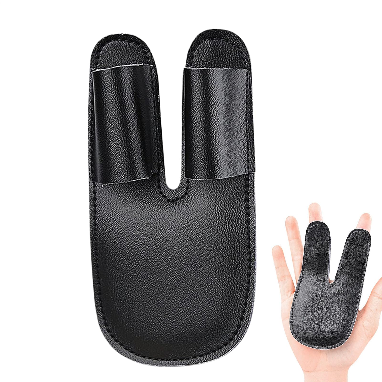 Baseball-Fingerschutz – PU, stoßdämpfender Sport-Handflächenschutz, Sporthülle, Sicherheitsausrüstung für Jugendliche, Athleten, Enthusiasten, Training, Reisen, Court, Camps, Spiele, Übungsspiele