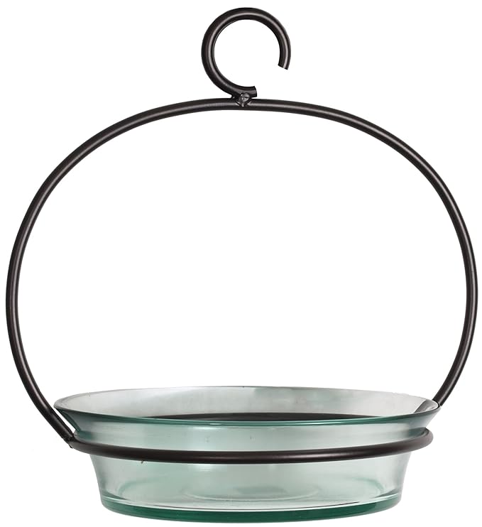 Couronne Co. Clear Cuban Bowl Birdbath COURM33720000