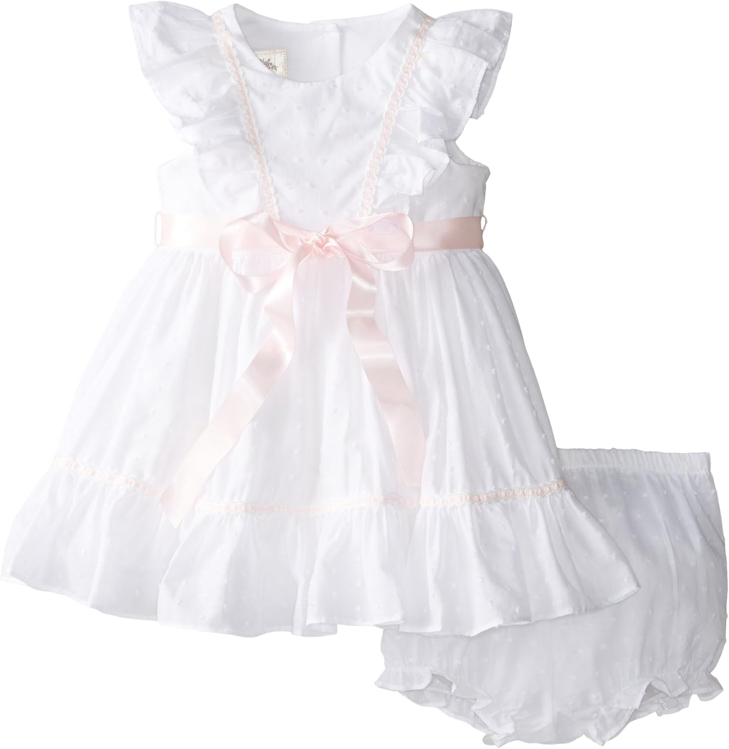 baby eyelet dress