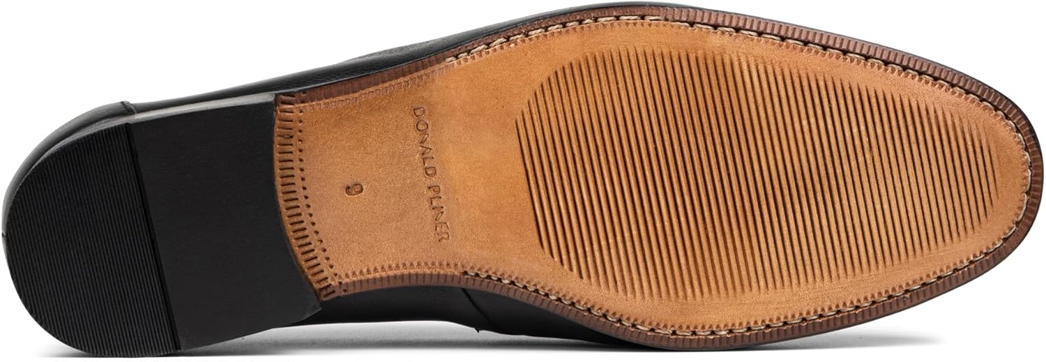 Donald Pliner Men’s TED Loafer – Slip On Shoes for Men, Comfortable Classic Men’s Dress Loafers - Image 4