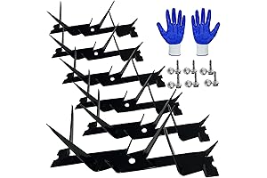 Fence Spikes (6 Pieces) - Premium Anti-Climb Security Solution for Your Home