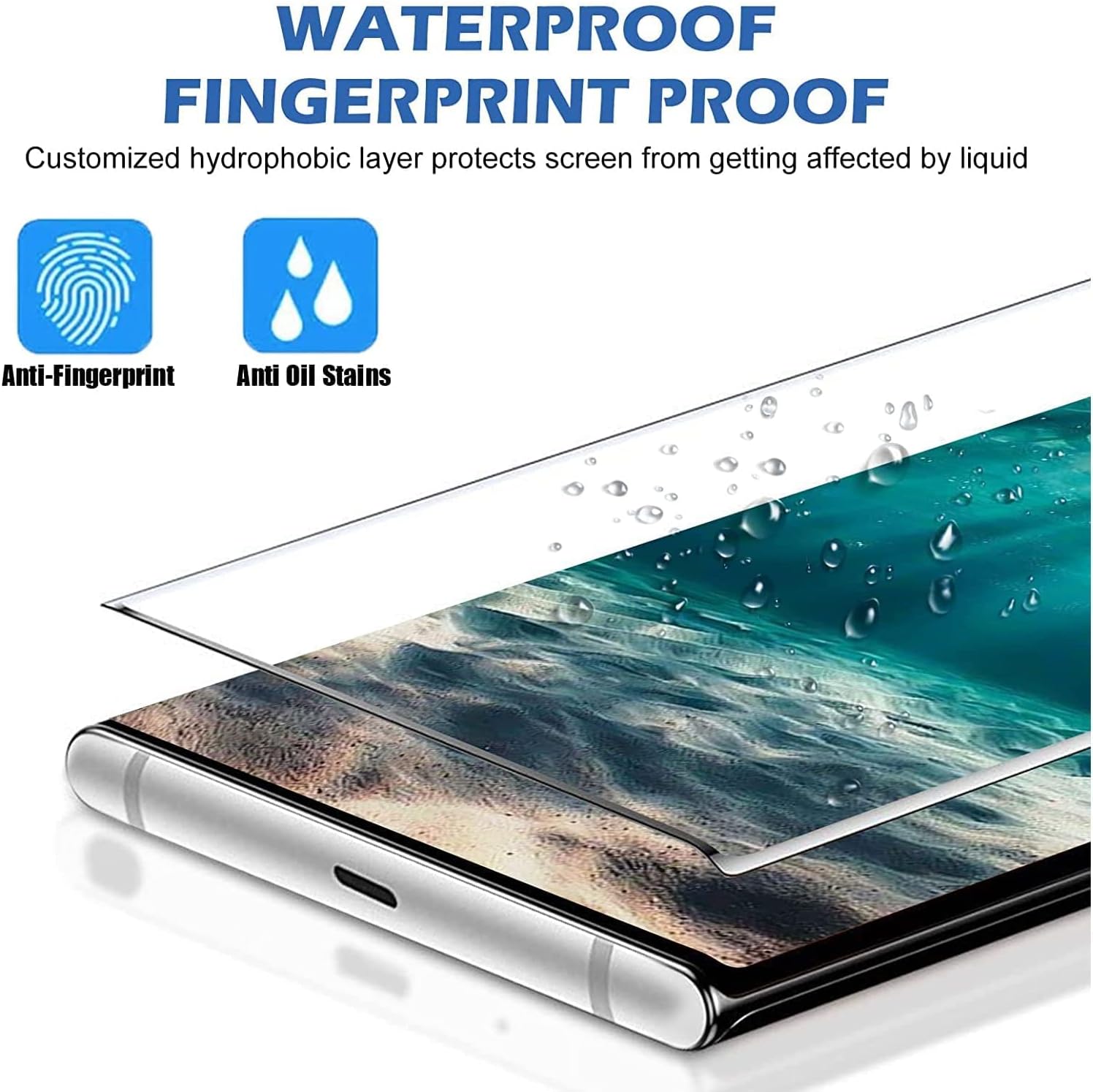 Arshek [2+2 Pack] Galaxy Note 10 Plus Screen Protector,9H Tempered Glass, Ultrasonic Fingerprint Compatible, HD Clear,Bubble-Free,3D Curved for Samsung Note10 5G Glass Protector note10plus （new）AE
