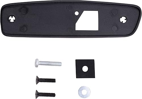 Miniatura 6 de Espejo eléctrico para Bronco Paddle 1992-1996 Tipo 1992-1996 F-150 1992-1997 F-250 1992-1997 F-350 F7TZ17682BAA Set