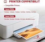 PG-275 CL-276 XL Remplacement Haute Capacité pour Cartouche d'Encre Canon 275 276 XL | Remplacement pour Cartouches d'Encre Canon 275 276 XL pour Canon PIXMA TS3500 TS3522 TS3520 TS3720 PIXMA TR4700 TR4720 TR4723 TR4725