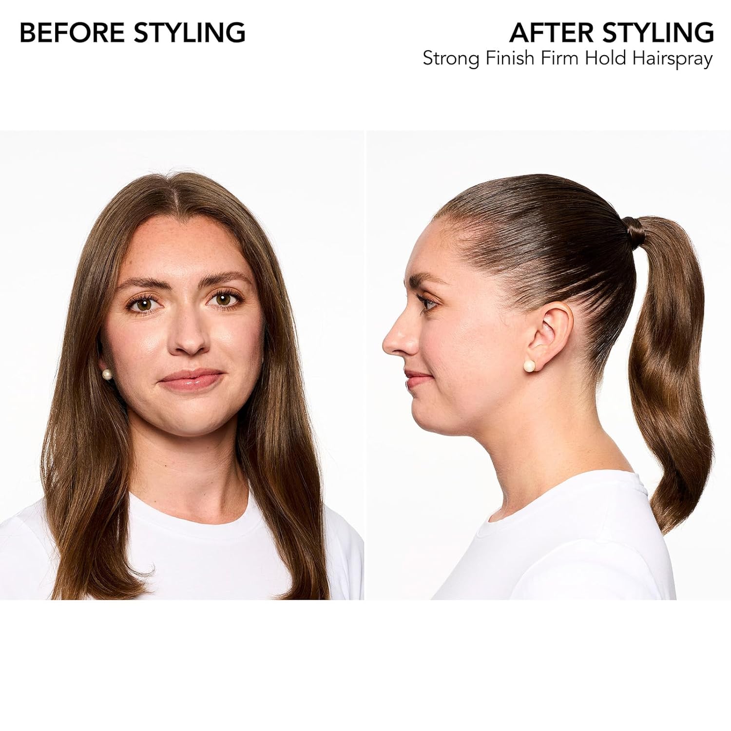 Bumble and bumble. Strong Finish Firm Hold Hairspray | Firm Hold + Brushable Finish | Curly, Wavy, Straight, 10 Ounce - Image 2