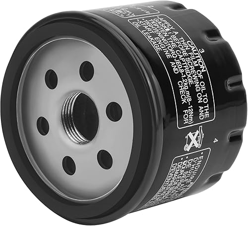 Miniatura 9 de AHL 184 Filtro de aceite para Piaggio X9 EVOLUTION 500 2003-2010Piaggio X-EVO 400 2007-2010 2012 2013Piaggio 830239 82658R 82883R 82960RPeugeot 755