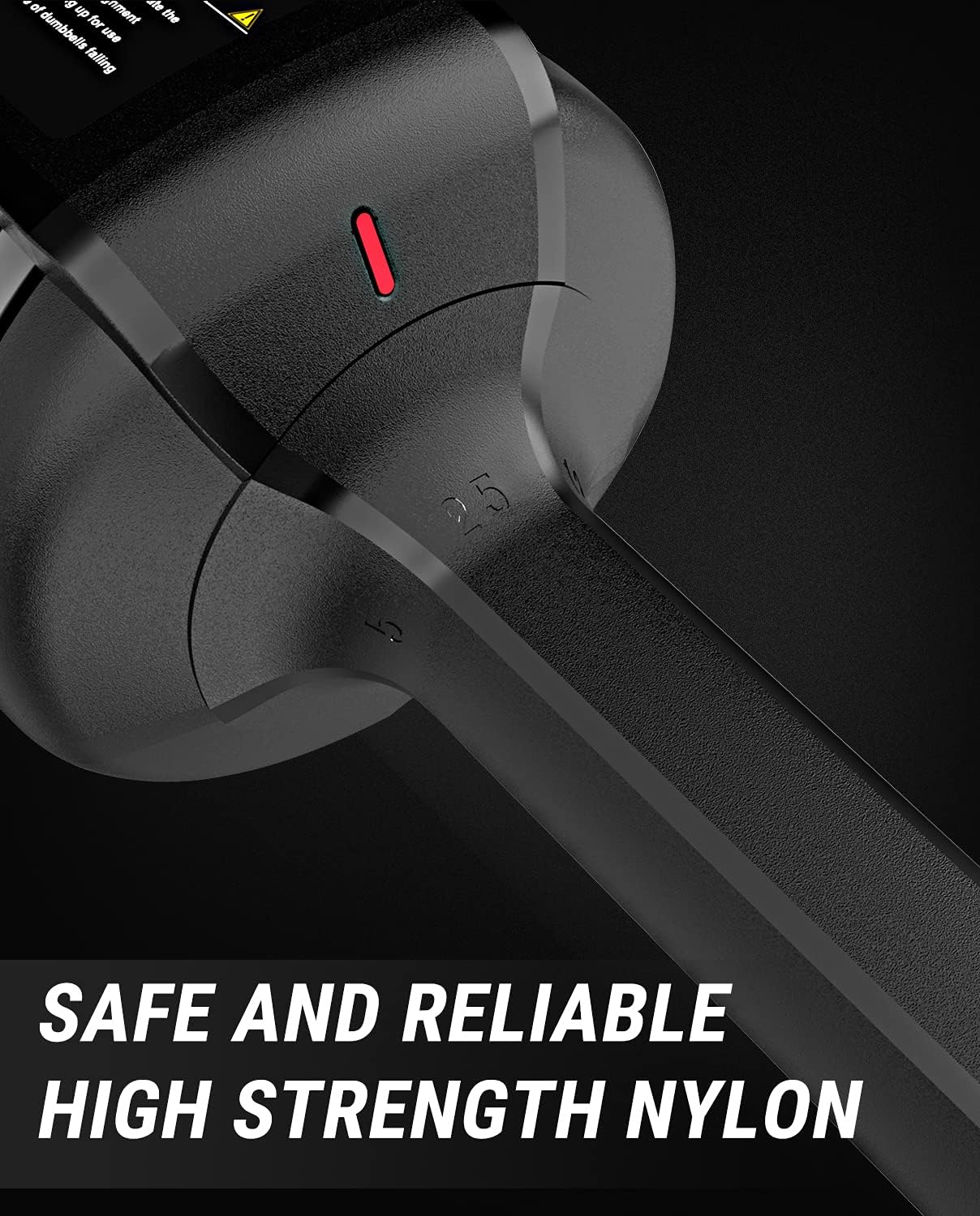 Adjustable Dumbbell, HAPBEAR 12.5/25 LBS Adjustable Exercise Dumbbell Set, Adjustable Weight by Turning Handle, Free Weight Set for Gym Home Men Women Fitness : Sports & Outdoors