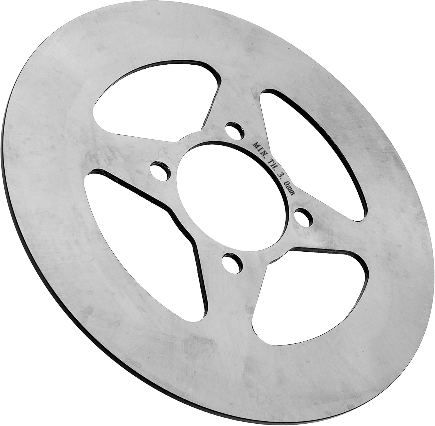 Caltric Rear Wheel Brake Disc Rotor Compatible with Yamaha 5TG-2582W-00-00
